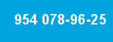 954 078-96-25